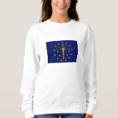 Sweatshirt Drapeau de l'État de l'Indiana (Devant)