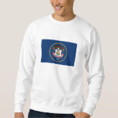 Sweatshirt Drapeau de l'État de l'Utah (Devant)