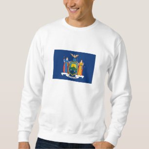 Sweatshirt Drapeau de l'État de New York