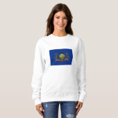 Sweatshirt Drapeau de l'État de Pennsylvanie (Devant entier)