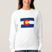 Sweatshirt Drapeau de l'État du Colorado (Devant)