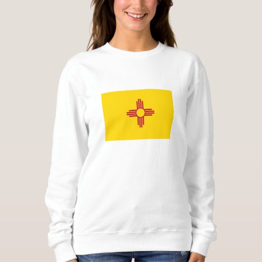 Sweatshirt Drapeau de l'État du Nouveau-Mexique (Devant)