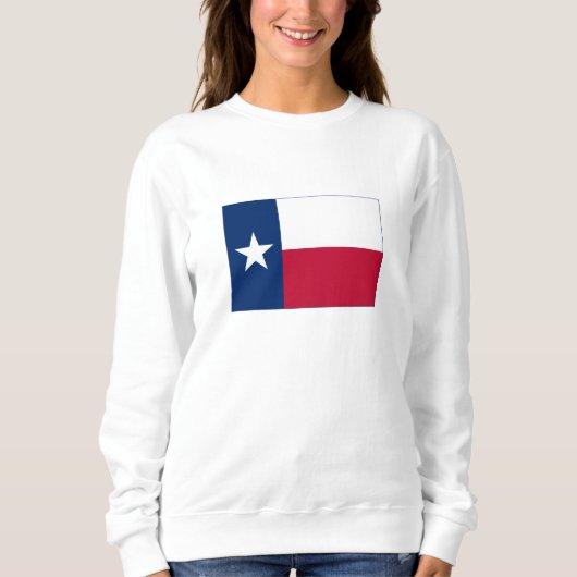 Sweatshirt Drapeau de l'État du Texas (Devant)