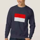 Sweatshirt Drapeau de l'Indonésie (Devant)