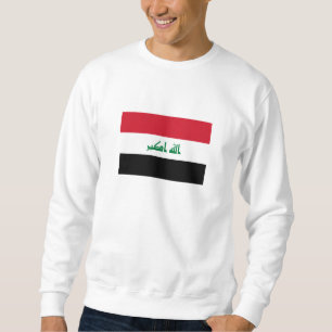 Sweatshirt Drapeau de l'Irak