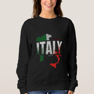 Sweatshirt Drapeau de l'Italie