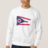 Sweatshirt Drapeau de l'Ohio (Devant)