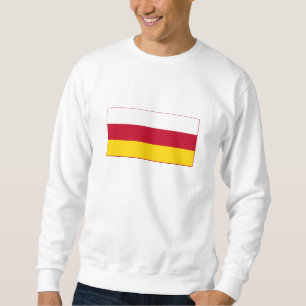 Sweatshirt Drapeau de l'Ossétie du Nord