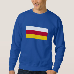 Sweatshirt Drapeau de l'Ossétie du Nord