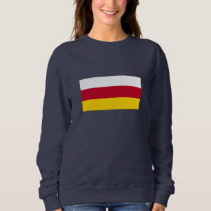 Sweatshirt Drapeau de l'Ossétie du Nord