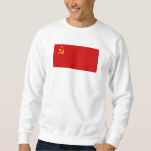 Sweatshirt drapeau de l'URSS