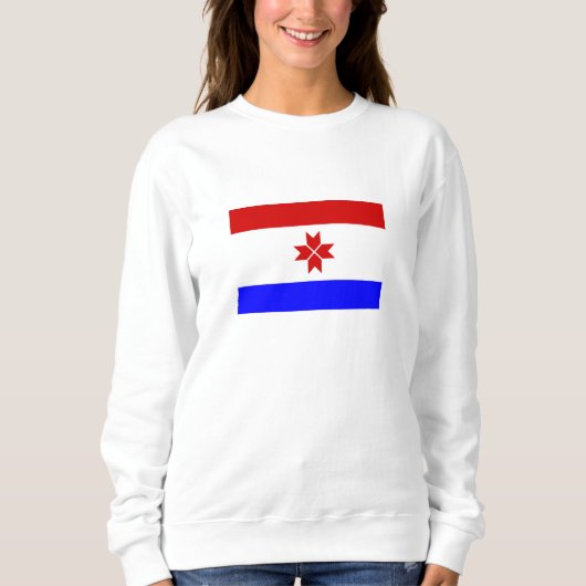 Sweatshirt Drapeau de Mordovie (Devant)