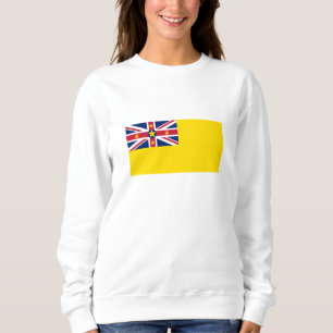 Sweatshirt Drapeau de Niue