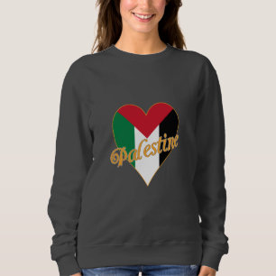 Sweatshirt Drapeau de Palestine (lcdp) drapeau de la Palestin