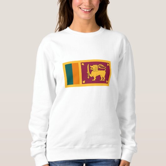 Sweatshirt Drapeau de Sri Lanka (Devant)