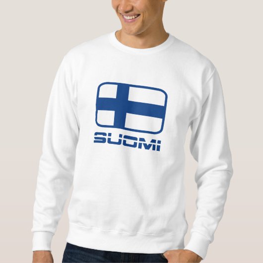 Sweatshirt Drapeau de Suomi (Devant)