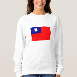 Sweatshirt Drapeau de Taïwan