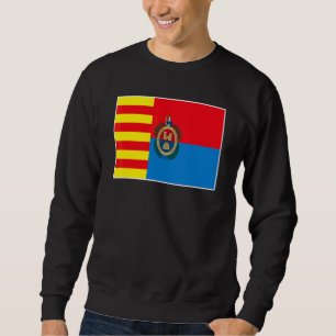 Sweatshirt Drapeau d'Elche Fierté Nationale Souvenir