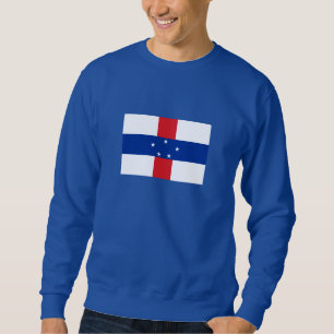 Sweatshirt Drapeau des Antilles néerlandaises