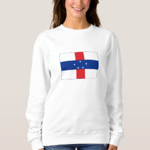 Sweatshirt Drapeau des Antilles Pays-Bas