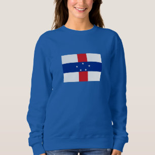 Sweatshirt Drapeau des Antilles Pays-Bas