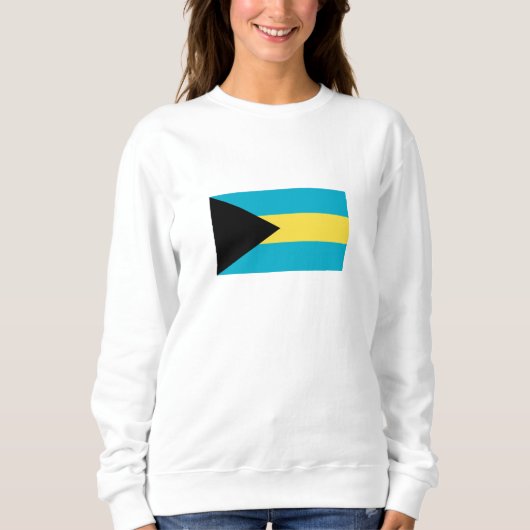 Sweatshirt Drapeau des Bahamas (Devant)