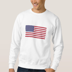Sweatshirt Drapeau des États-Unis