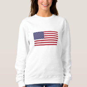 Sweatshirt Drapeau des États-Unis