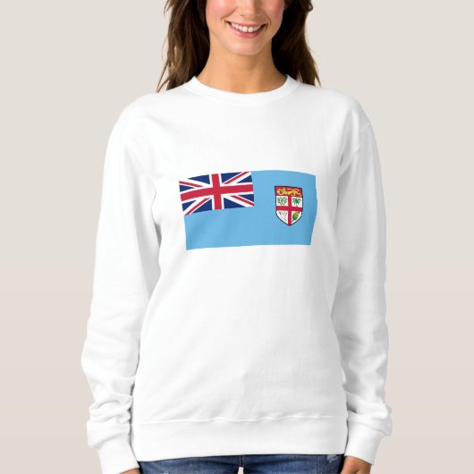 Sweatshirt Drapeau des Fidji (Devant)