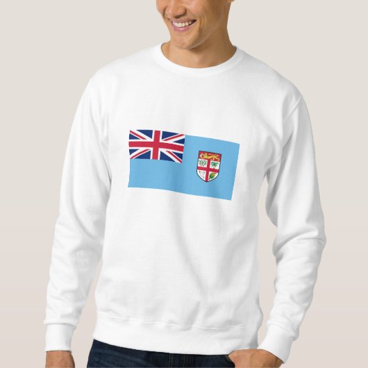 Sweatshirt Drapeau des Fidji (Devant)