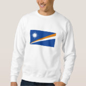 Sweatshirt Drapeau des Îles Marshall (Devant)