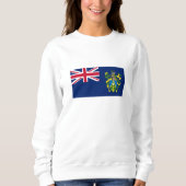 Sweatshirt Drapeau des îles Pitcairn (Devant)