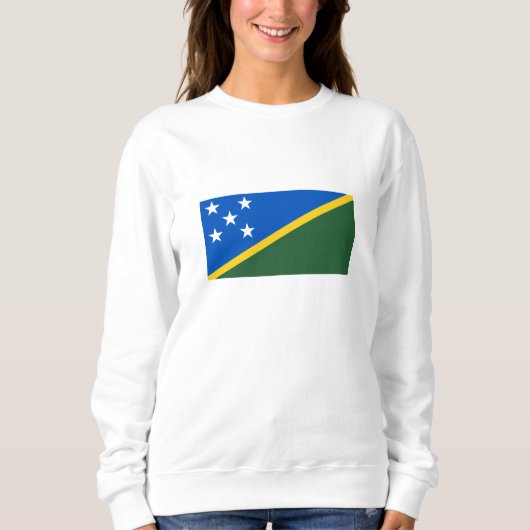 Sweatshirt Drapeau des Îles Salomon (Devant)