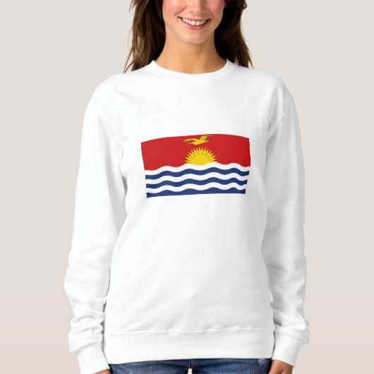 Sweatshirt Drapeau des Kiribati (Devant)