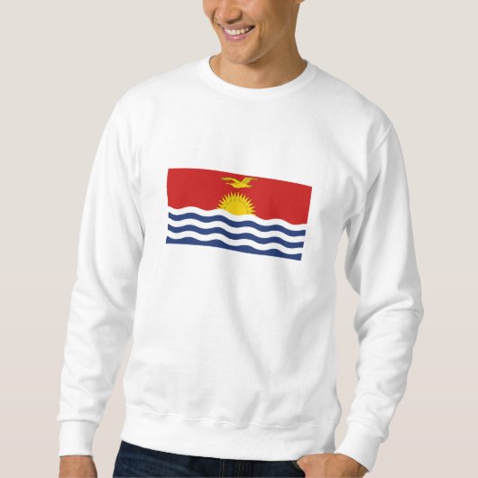 Sweatshirt Drapeau des Kiribati (Devant)