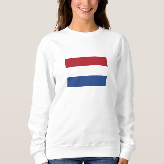 Sweatshirt Drapeau des Pays-Bas (Devant)
