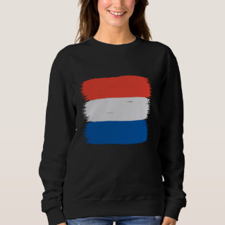 Sweatshirt Drapeau des Pays-Bas Hommes Femmes Enfants Roi