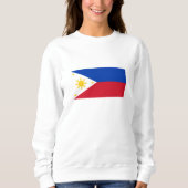 Sweatshirt Drapeau des Philippines (Devant)