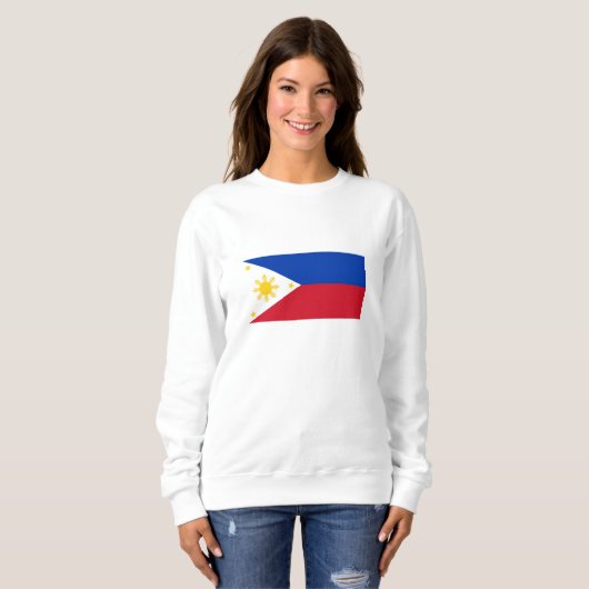 Sweatshirt Drapeau des Philippines (Devant entier)