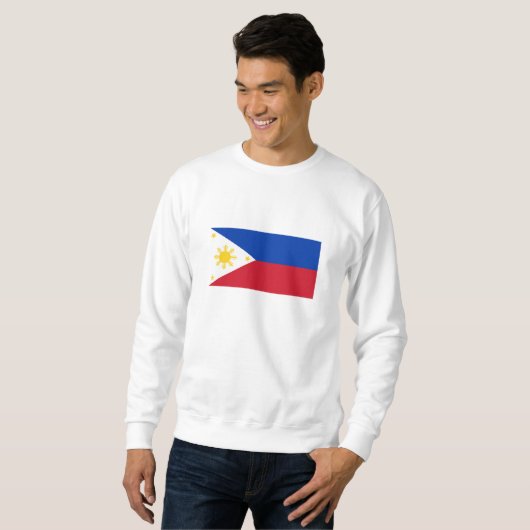 Sweatshirt Drapeau des Philippines (Devant entier)