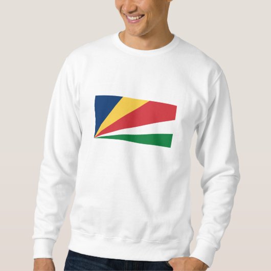 Sweatshirt Drapeau des Seychelles (Devant)