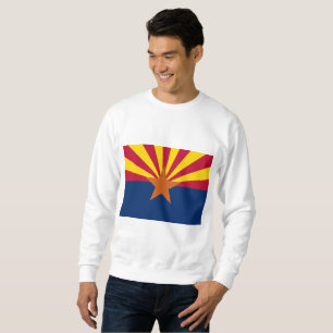 Sweatshirt Drapeau d'État de l'Arizona