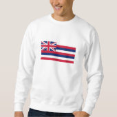 Sweatshirt Drapeau d'État d'Hawaii (Devant)
