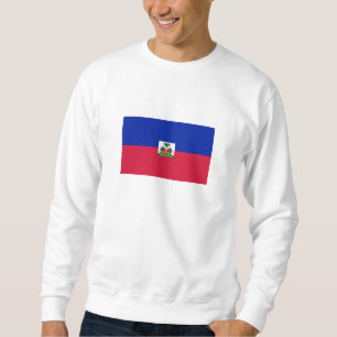Sweatshirt Drapeau d'Haïti