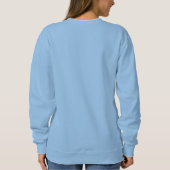 Sweatshirt Drapeau d'Israël (Dos)