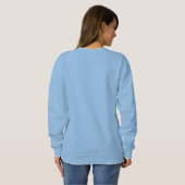 Sweatshirt Drapeau d'Israël (Dos entier)