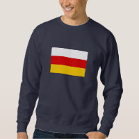 Drapeau d'Ossétie du Sud