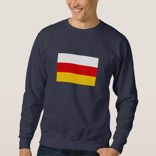 Sweatshirt Drapeau d'Ossétie du Sud (Devant)
