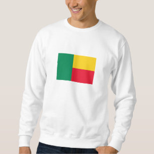 Sweatshirt Drapeau du Bénin patriotique