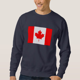 Sweatshirt Drapeau du Canada